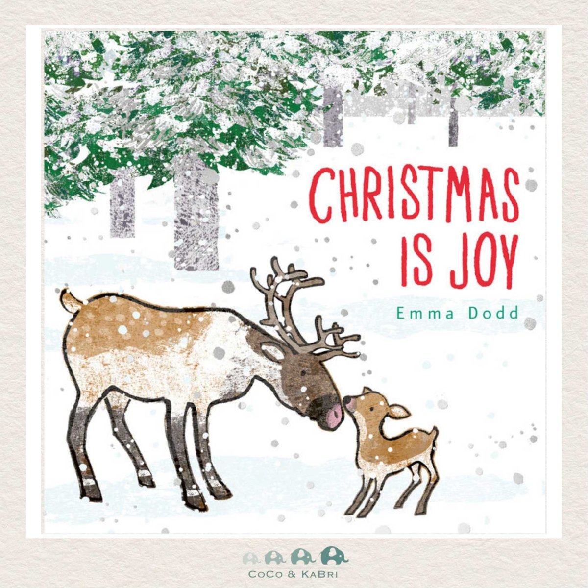 Christmas is Joy - Emma Dodd, CoCo & KaBri Children's Boutique