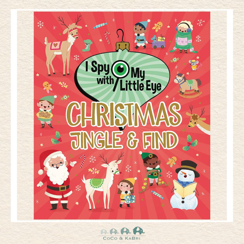 Christmas Jingle &amp; Find (I Spy With My Little Eye), CoCo & KaBri Children's Boutique