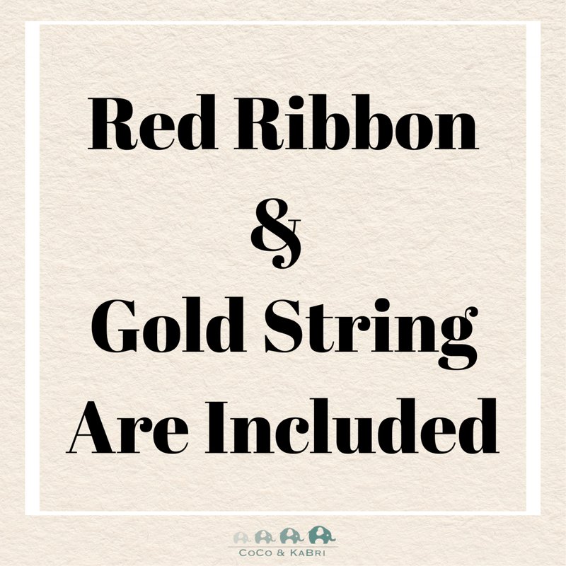 Christmas Ornament (MDF) - Teddy With Gray Hat (Made to Order), CoCo & KaBri Children's Boutique