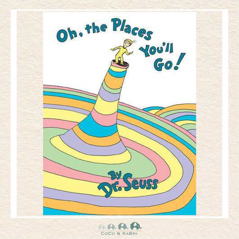 Classic Seuss Oh, the Places You'll Go!, CoCo & KaBri Children's Boutique