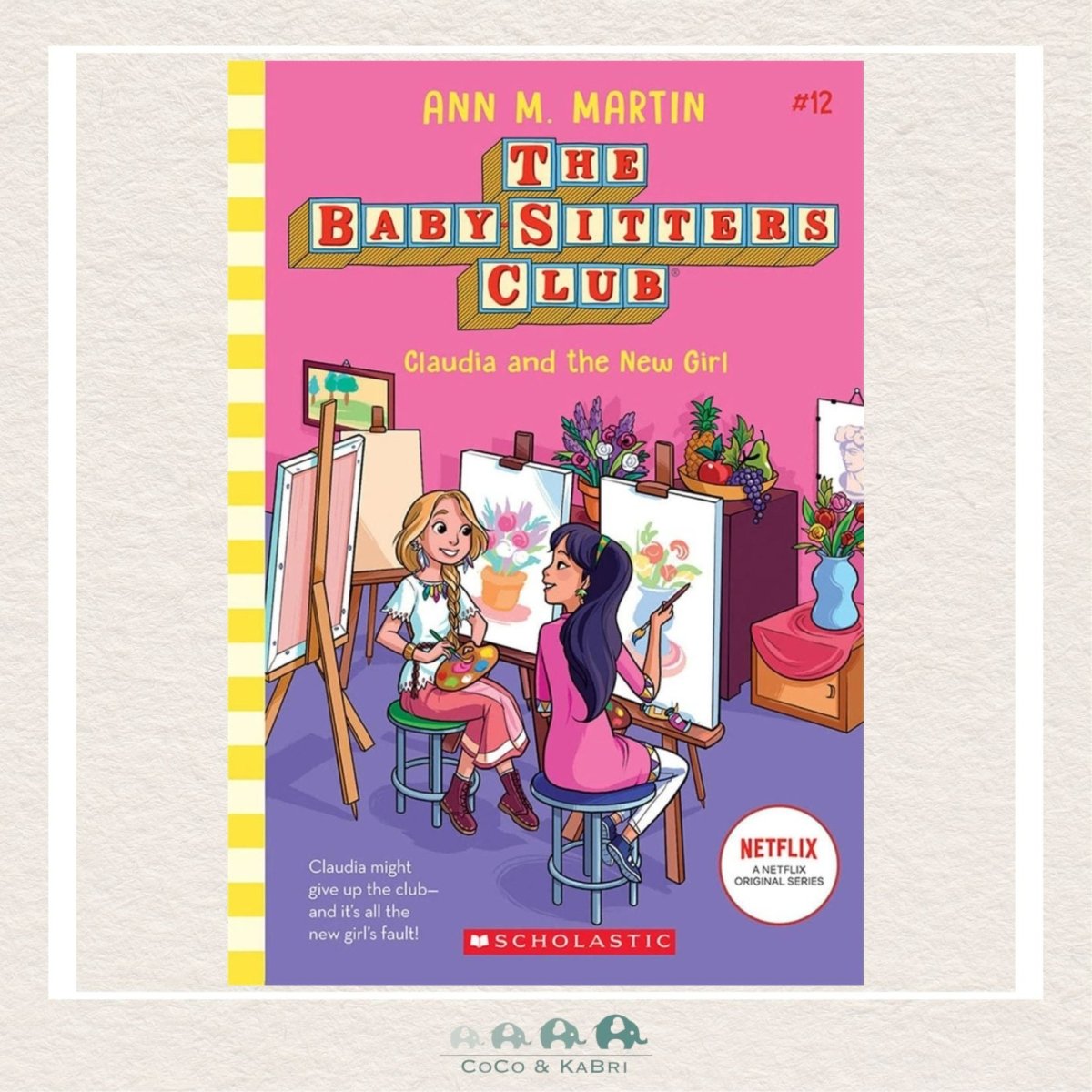 Claudia and the New Girl (The Baby-Sitters Club #12), CoCo & KaBri Children's Boutique