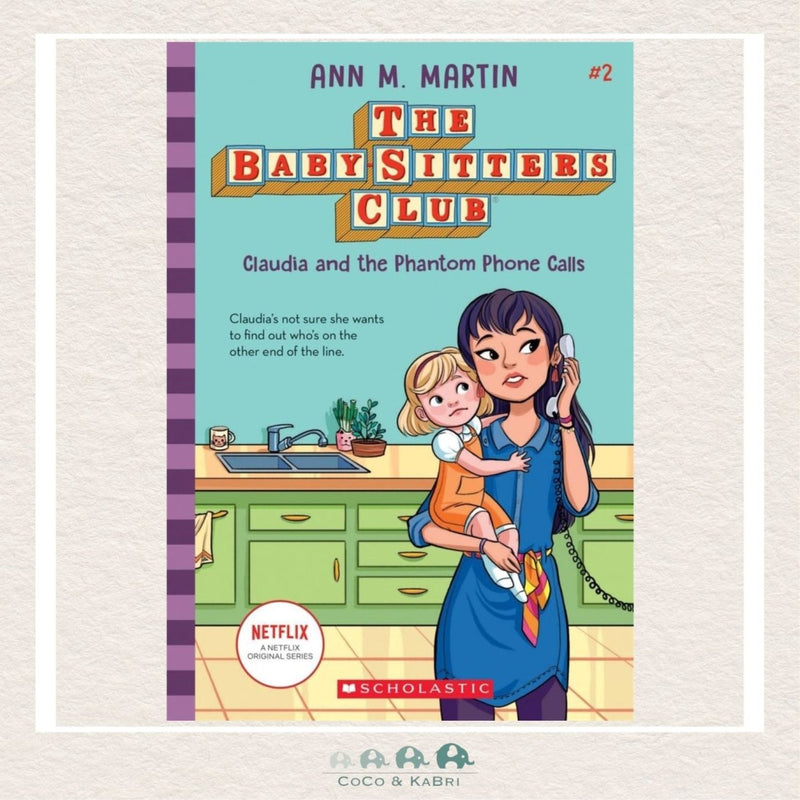 Claudia and the Phantom Phone Calls (The Baby-Sitters Club #2), CoCo & KaBri Children's Boutique