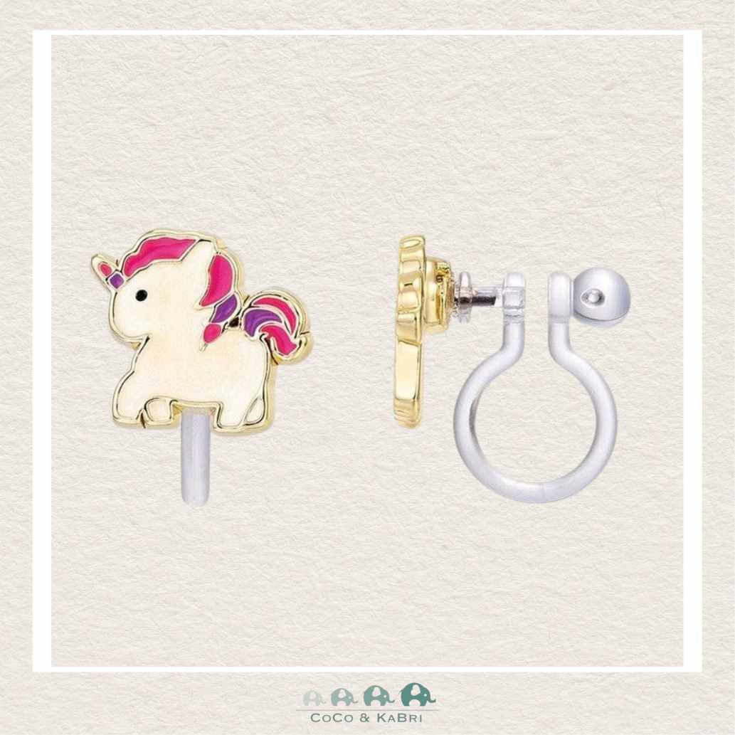 Clip On Cutie Studs - Magical Unicorn, Jewellery, CoCo & KaBri, Children's Boutique