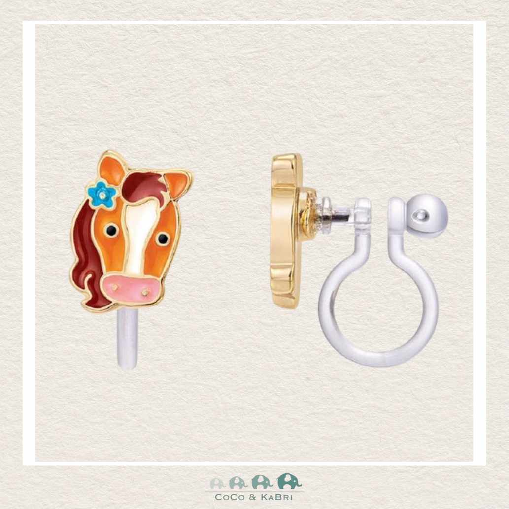 Clip On Cutie Studs - Pretty Pony, CoCo & KaBri Children's Boutique