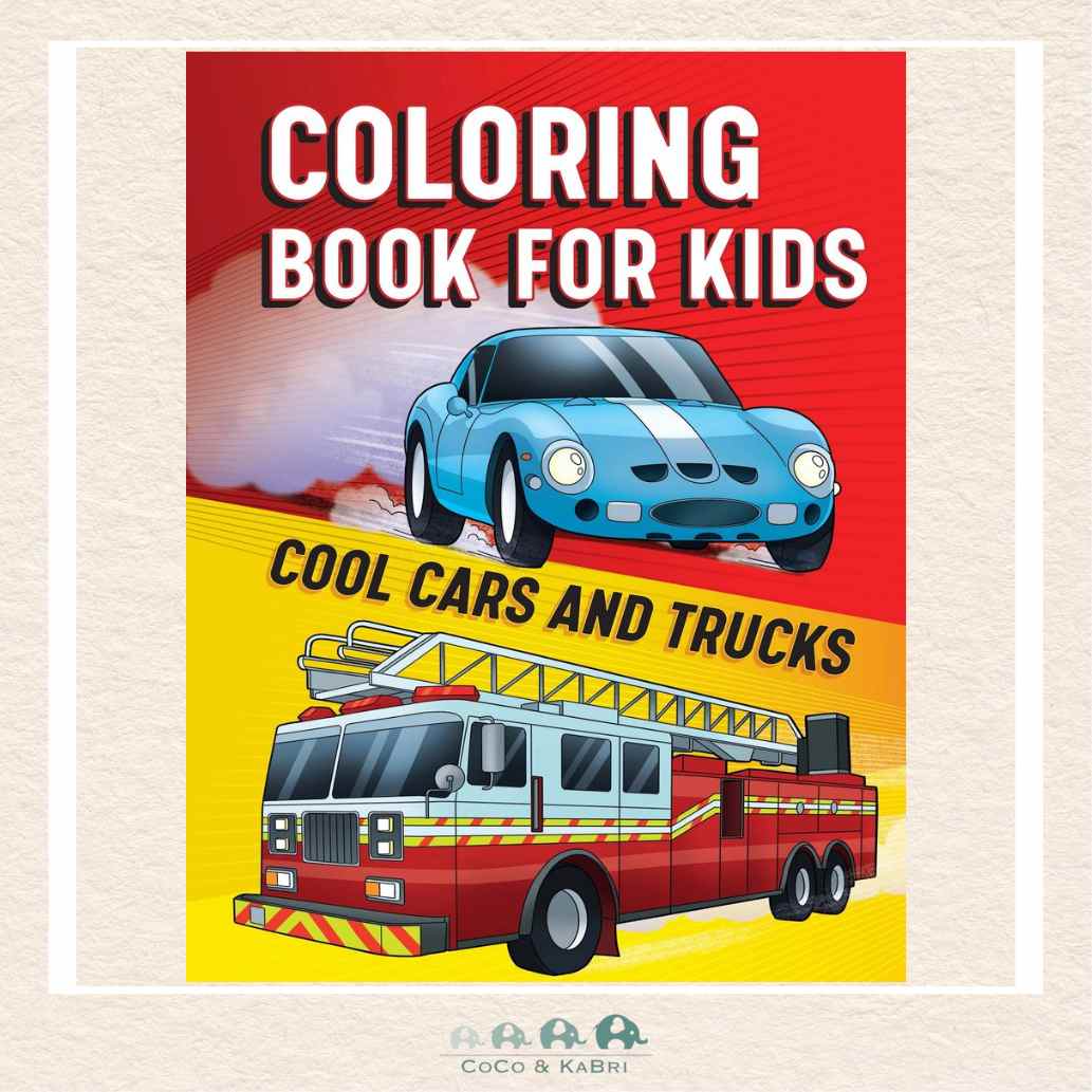 Coloring Book for Kids, CoCo & KaBri Children's Boutique, Brooks Alberta Canada