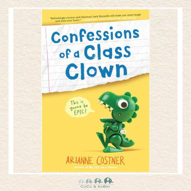 Confessions of a Class Clown, CoCo & KaBri Children's Boutique