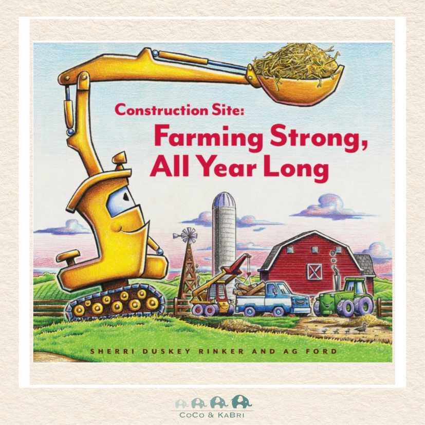 Construction Site: Farming Strong, All Year Long, CoCo & KaBri Children's Boutique