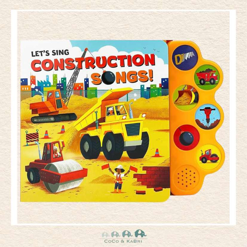 Construction Songs, CoCo & KaBri Children's Boutique