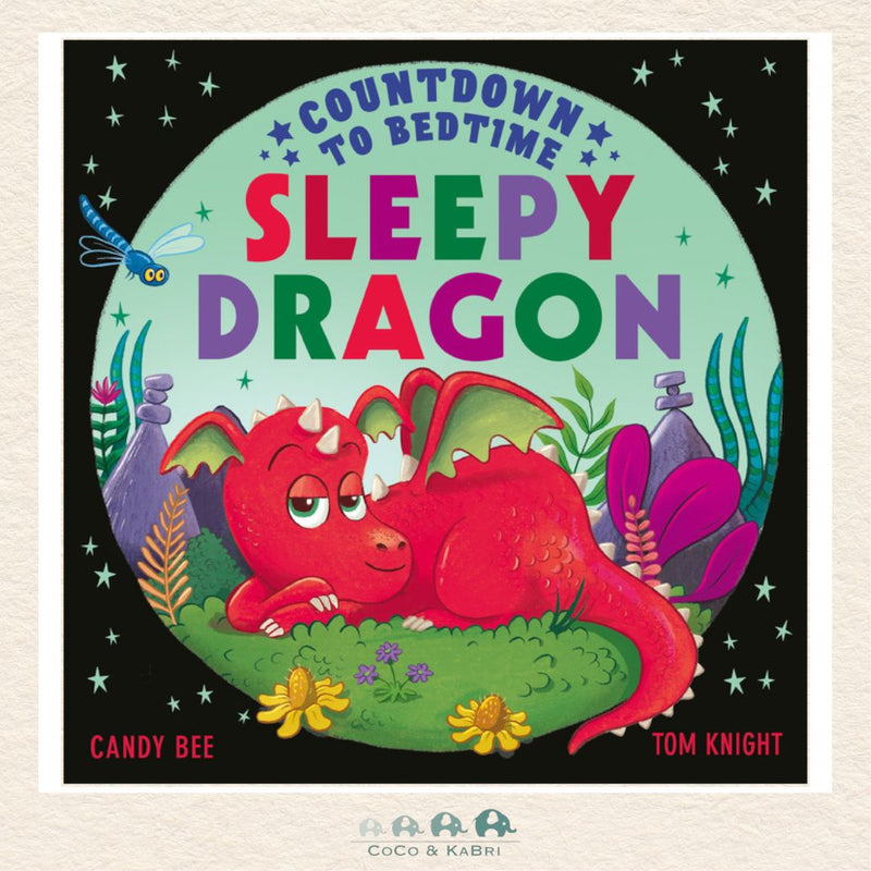 Countdown to Bedtime Sleepy Dragon, CoCo & KaBri Children's Boutique