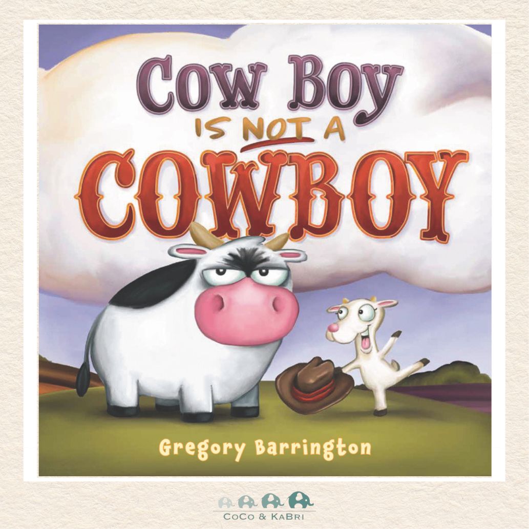 Cow Boy Is NOT a Cowboy, CoCo & KaBri Children's Boutique