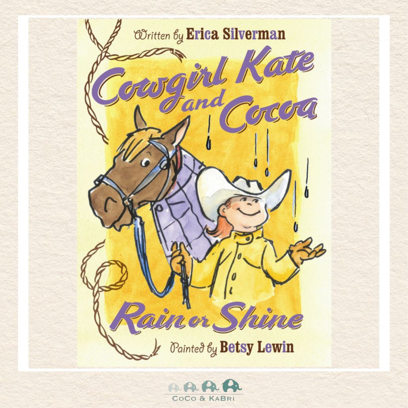 Cowgirl Kate and Cocoa: Rain or Shine, CoCo & KaBri Children's Boutique