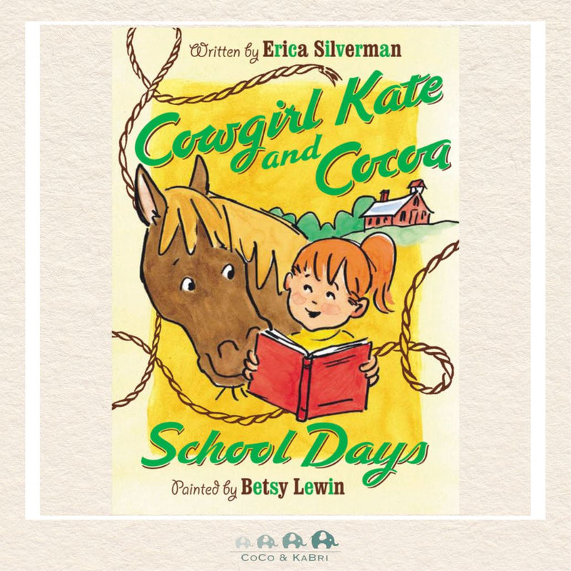 Cowgirl Kate and Cocoa: School Days, CoCo & KaBri Children's Boutique