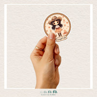 Cowgirl Life Sticker (2), CoCo & KaBri Children's Boutique