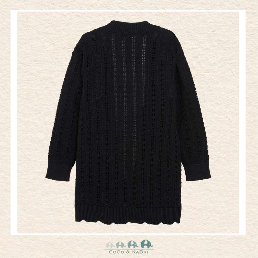 Creamie Girls Long Cardigan 822729 1007 5 6