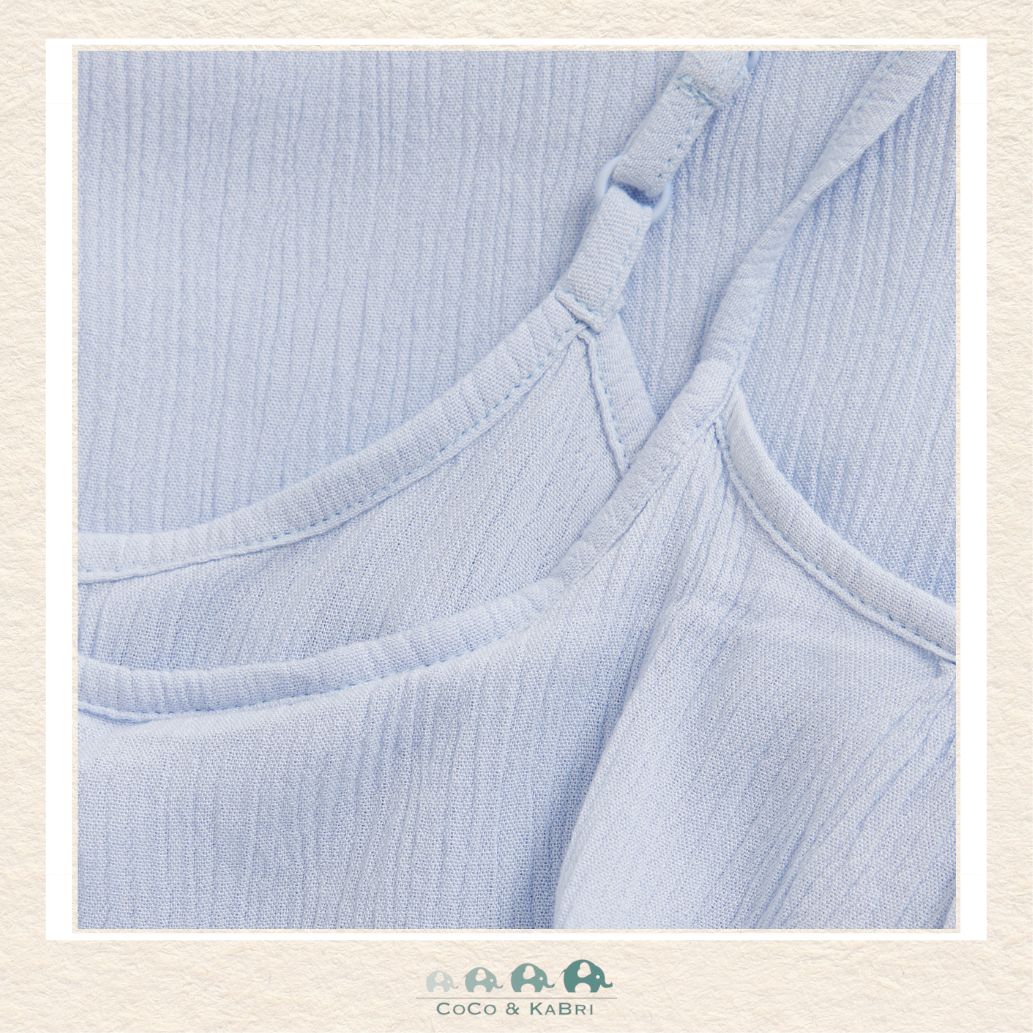 Creamie: Blue Dress, CoCo & KaBri Children's Boutique