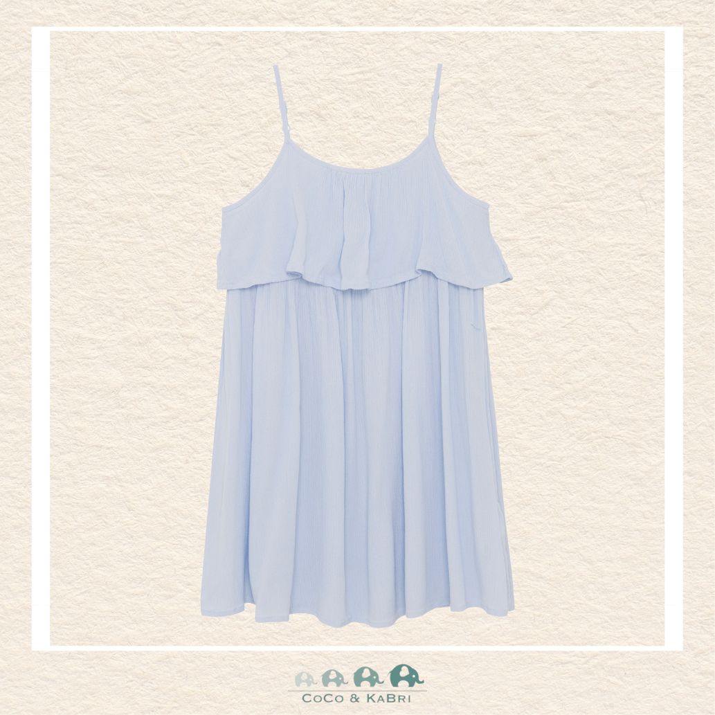 Creamie: Blue Dress, CoCo & KaBri Children's Boutique