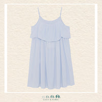 Creamie: Blue Dress, CoCo & KaBri Children's Boutique