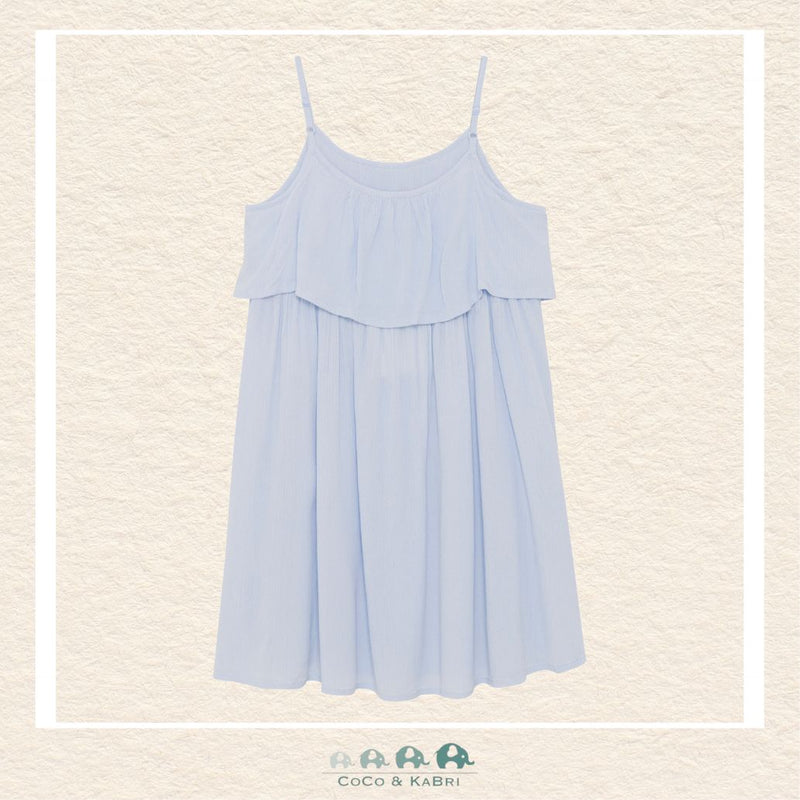 Creamie: Blue Dress, CoCo & KaBri Children's Boutique