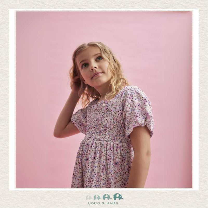 Creamie: Buttercream Floral Dress, CoCo & KaBri Children's Boutique