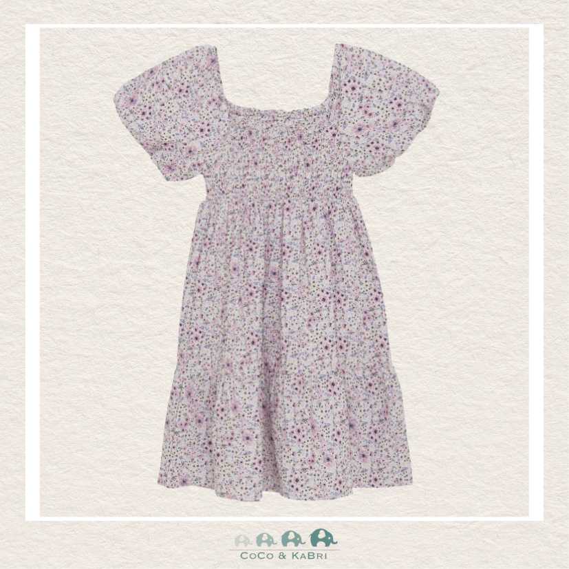 Creamie: Buttercream Floral Dress, CoCo & KaBri Children's Boutique