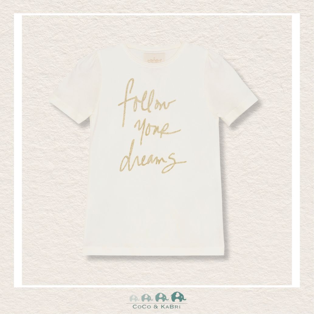 Creamie "Follow Your Dreams" Tshirt, CoCo & KaBri Children's Boutique