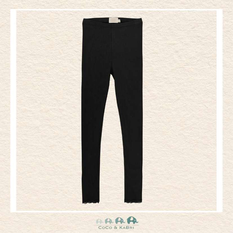 Creamie Girls: Black Leggings, CoCo & KaBri Children's Boutique