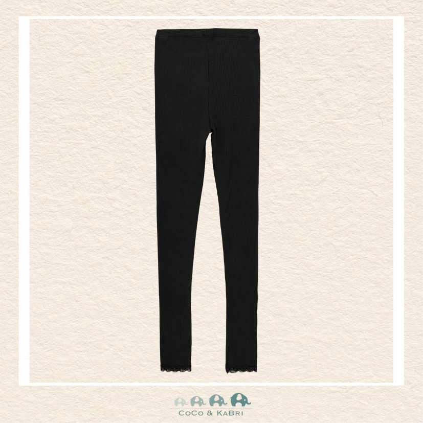 Creamie Girls: Black Leggings, CoCo & KaBri Children's Boutique