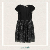 Creamie Girls Black Sparkle Dress, CoCo & KaBri Children's Boutique