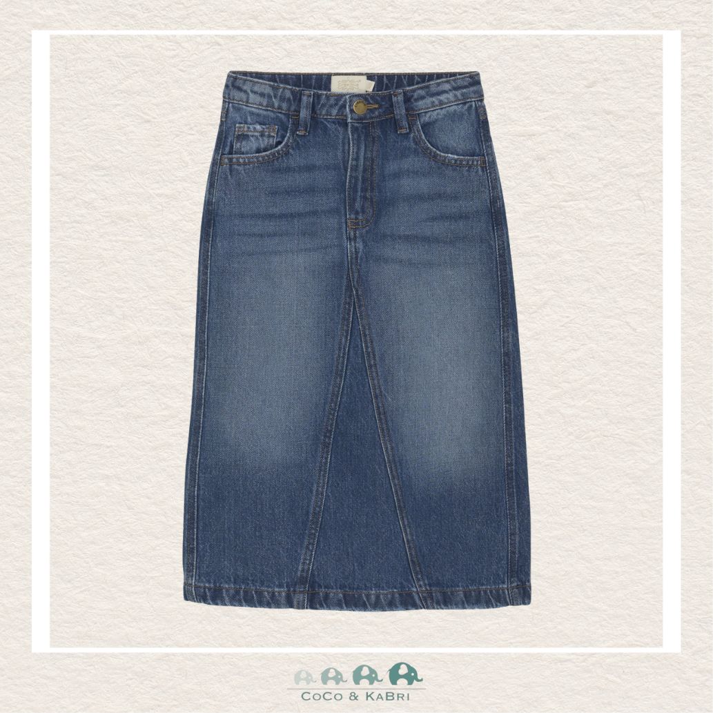 Creamie Girls: Denim Skirt, CoCo & KaBri Children's Boutique