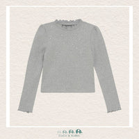 Creamie: Girls Long Sleeve T-Shirt, CoCo & KaBri Children's Boutique