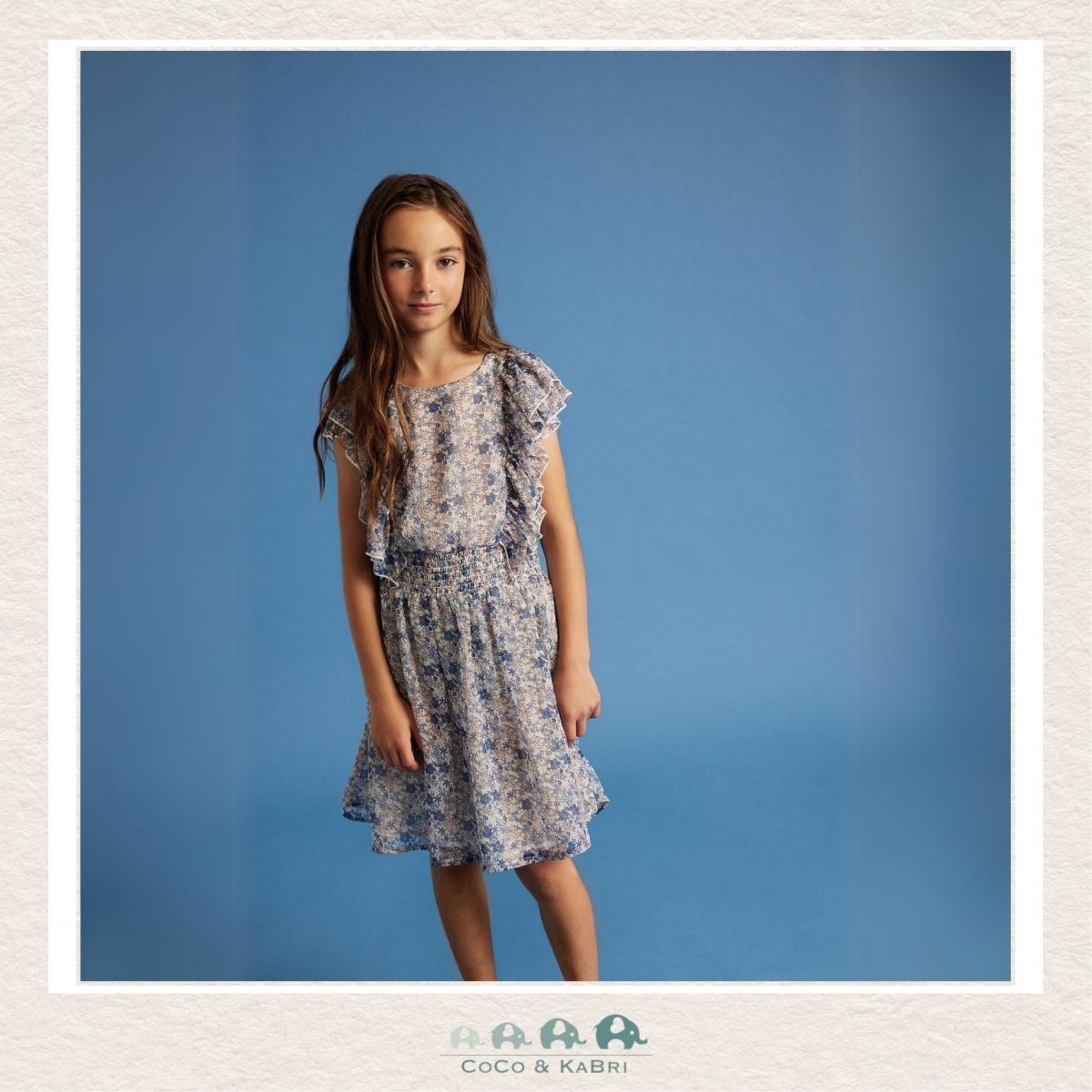 Creamie : Girls Lurex Dot Dress, CoCo & KaBri Children's Boutique