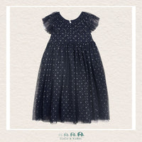 Creamie: Girls Mesh Black Dress, CoCo & KaBri Children's Boutique
