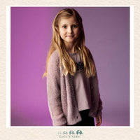 Creamie Girls: Pink Sparkle Cardigan, CoCo & KaBri Children's Boutique