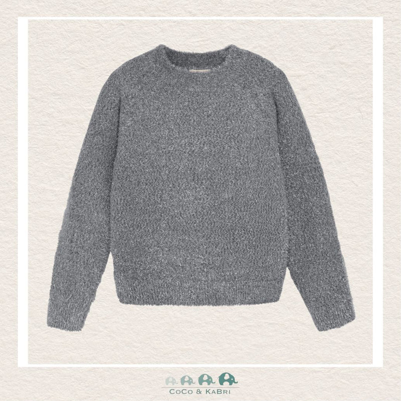 Creamie: Glitter Knit Sweater, CoCo & KaBri Children's Boutique