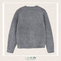 Creamie: Glitter Knit Sweater, CoCo & KaBri Children's Boutique