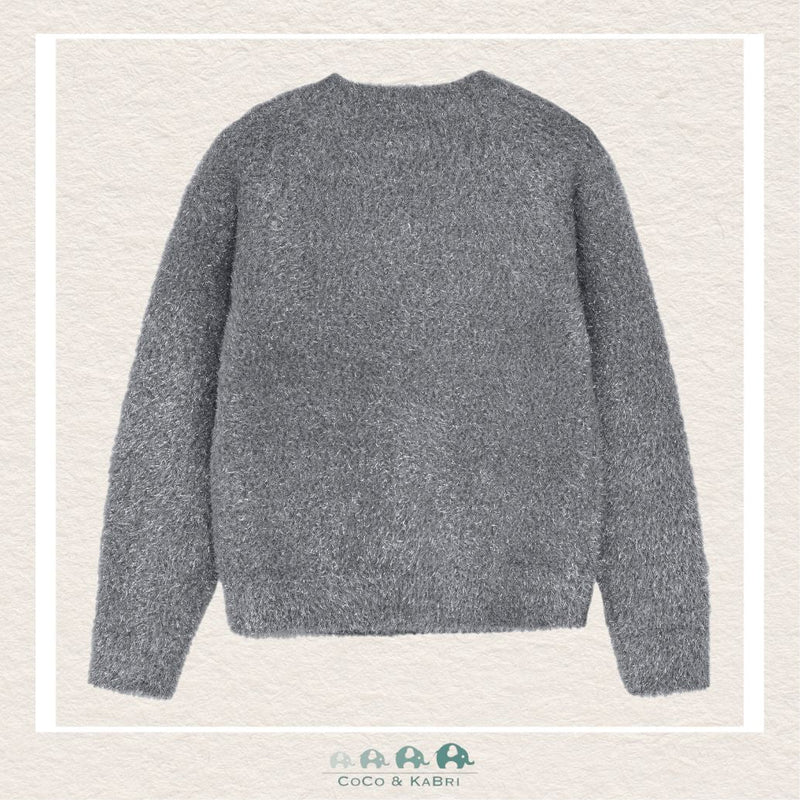Creamie: Glitter Knit Sweater, CoCo & KaBri Children's Boutique