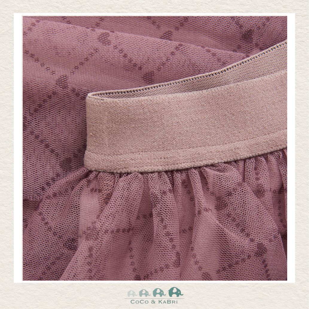 Creamie Heart Mesh Skirt, CoCo & KaBri Children's Boutique