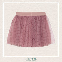 Creamie Heart Mesh Skirt, CoCo & KaBri Children's Boutique