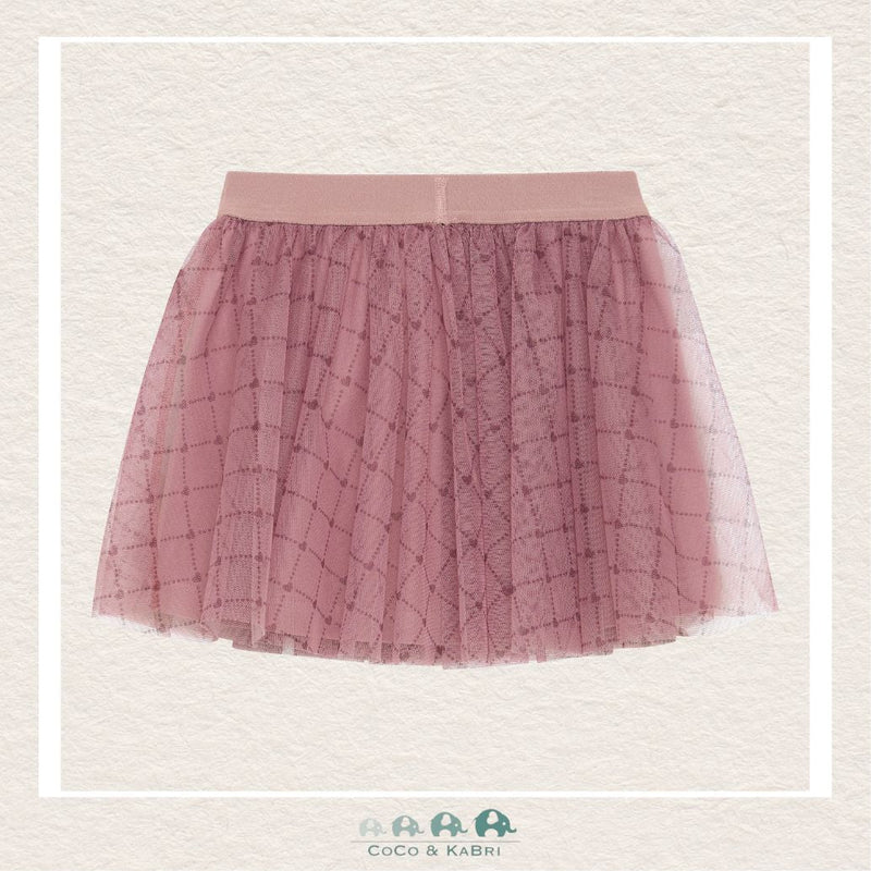 Creamie Heart Mesh Skirt, CoCo & KaBri Children's Boutique