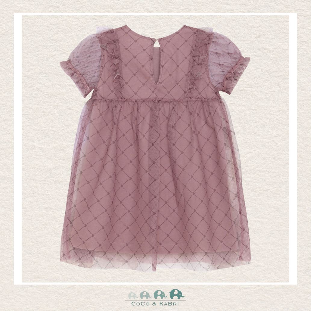 Creamie Heart Tulle Dress, CoCo & KaBri Children's Boutique