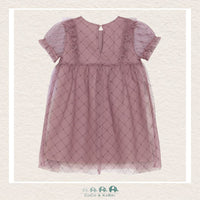 Creamie Heart Tulle Dress, CoCo & KaBri Children's Boutique
