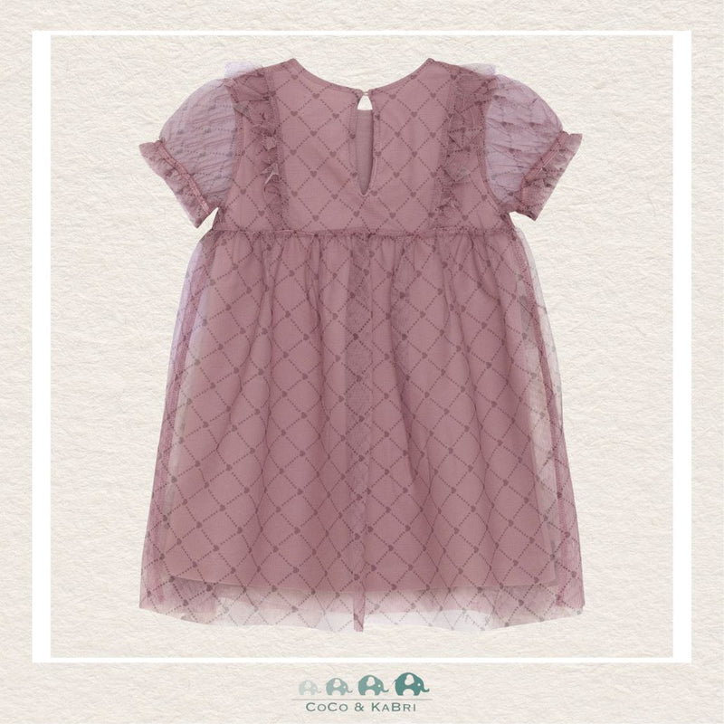 Creamie Heart Tulle Dress, CoCo & KaBri Children's Boutique