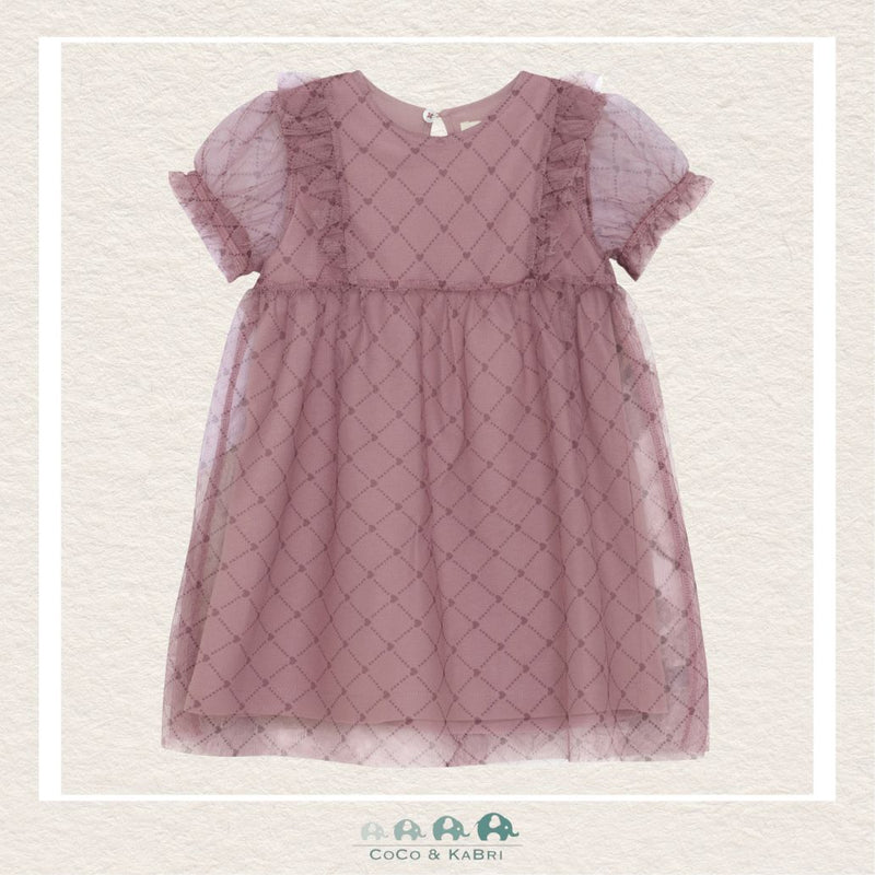 Creamie Heart Tulle Dress, CoCo & KaBri Children's Boutique