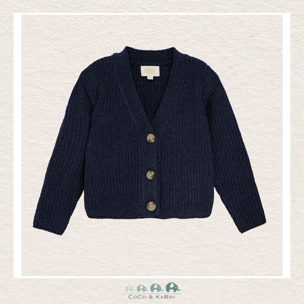 Creamie: Knit Cardigan, CoCo & KaBri Children's Boutique