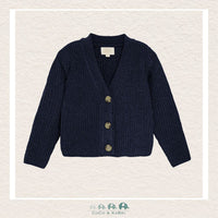 Creamie: Knit Cardigan, CoCo & KaBri Children's Boutique