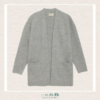 Creamie: Long Gray Cardigan, CoCo & KaBri Children's Boutique