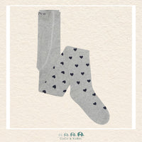 Creamie: Set of 2 Stockings, CoCo & KaBri Children's Boutique
