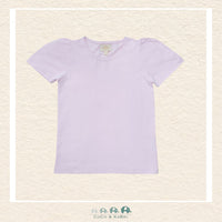 Creamie Girls Short Sleeve Shirt in a soft premium fabric featuring a comfortable fit - Light Pink