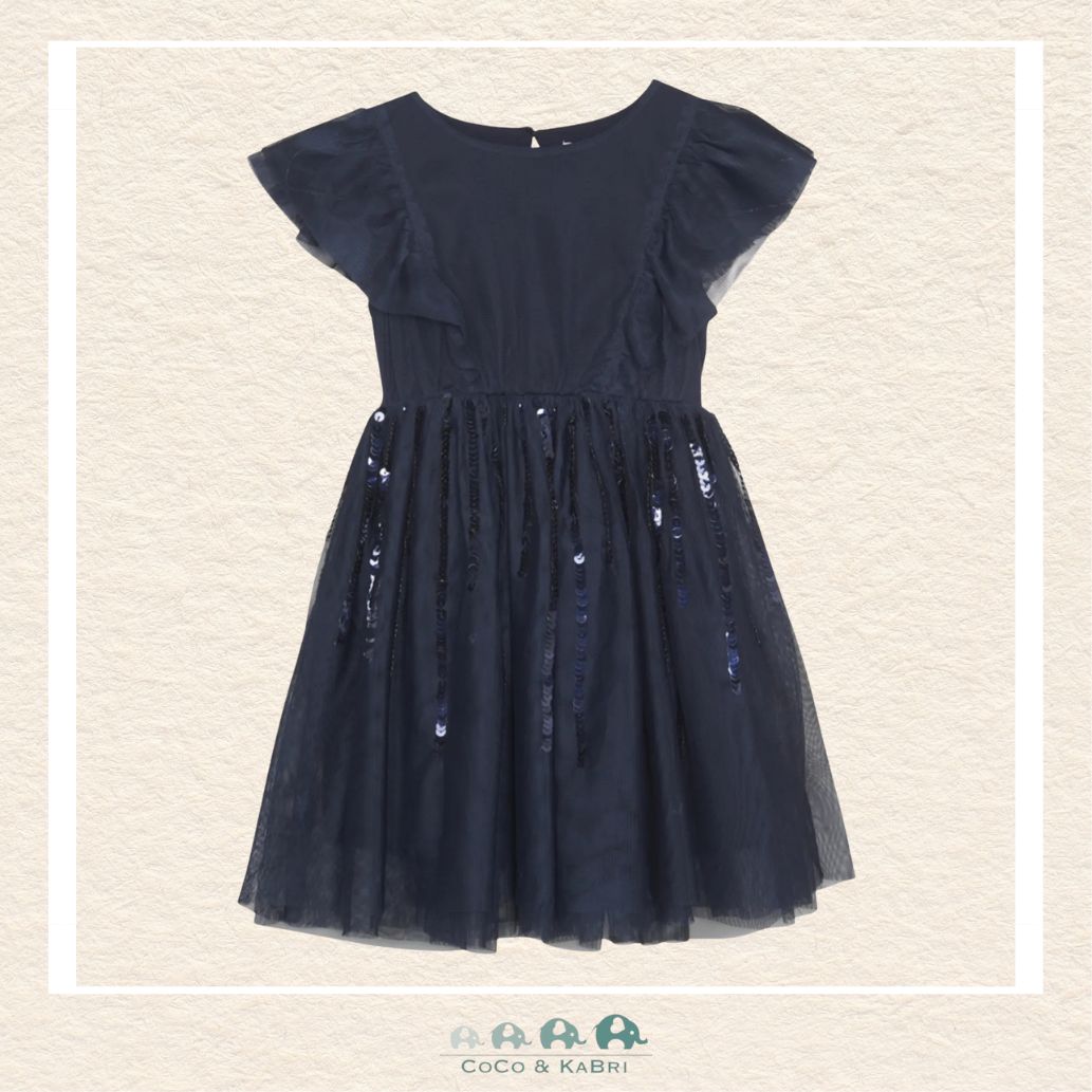 Creamie: Total Eclipse Dress, CoCo & KaBri Children's Boutique