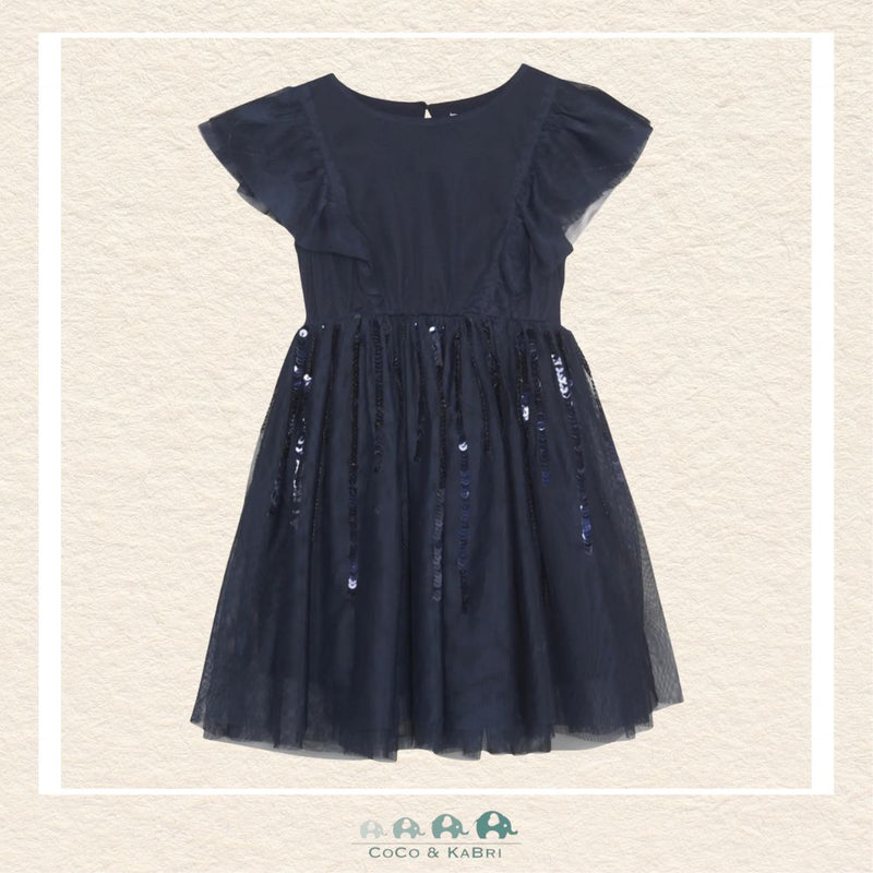 Creamie: Total Eclipse Dress, CoCo & KaBri Children's Boutique